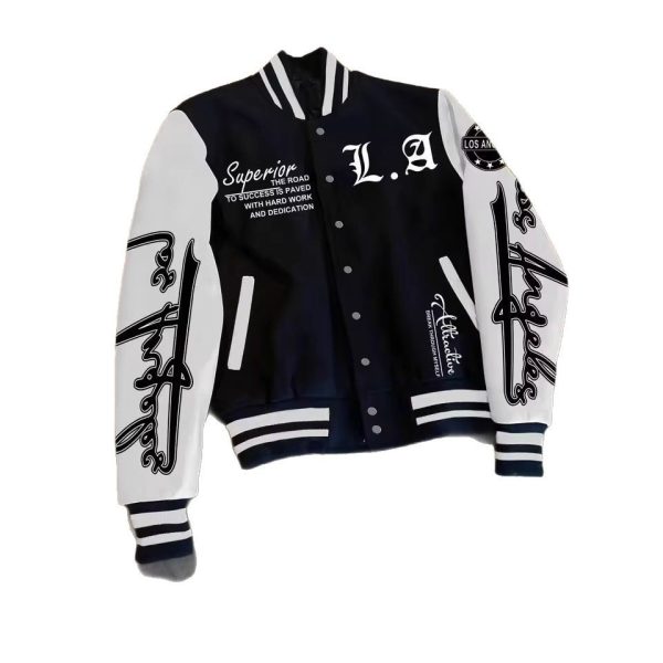 Baseball Uniform Jacket Street Men's Wear - Image 2