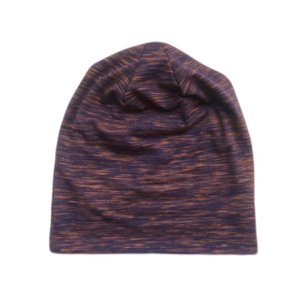 Men's Cationic High Elastic Cotton Color Stripes Sleeve Cap - Image 7
