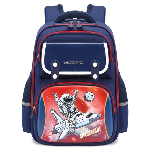 Children's Schoolbag Large Capacity Cartoon Lightweight Backpack - Image 7