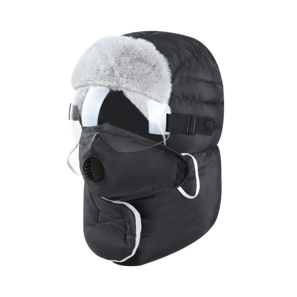 Men And Women Cold Protection In Winter Earflaps Warm Thickened Hat - Image 3