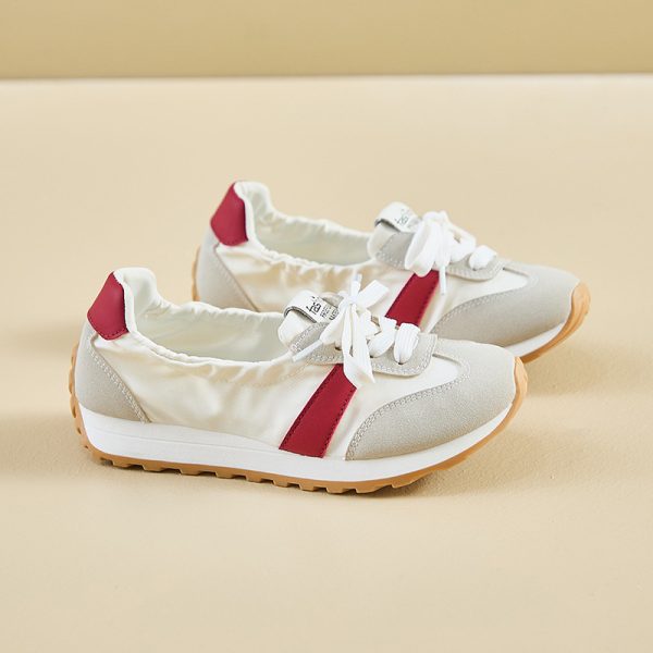 Thick Bottom Increased By Running Casual Shoes - Image 6