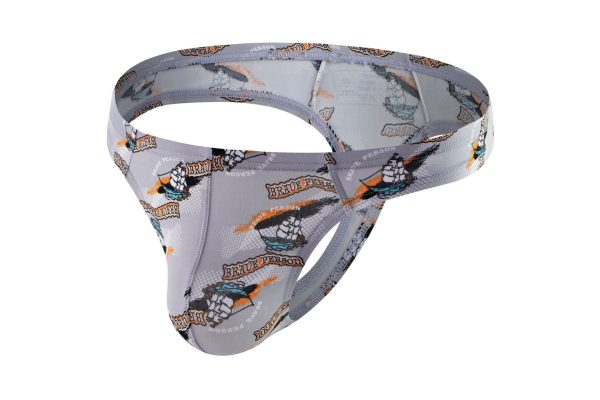 Men's Nylon Breathable Printed Shorts - Image 2