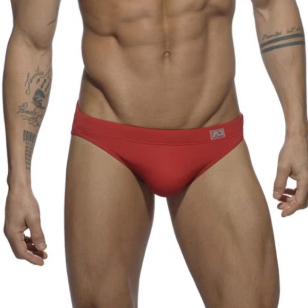 Men's Simple Fashion Sports Sexy Ultra-fine Nylon Underwear - Image 7