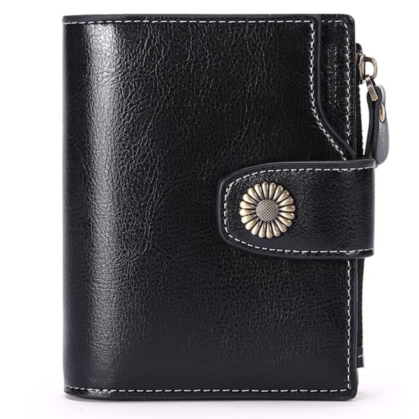 Hasp Clutch Girls Coin Pocket Multifunctional Card Holder - Image 8