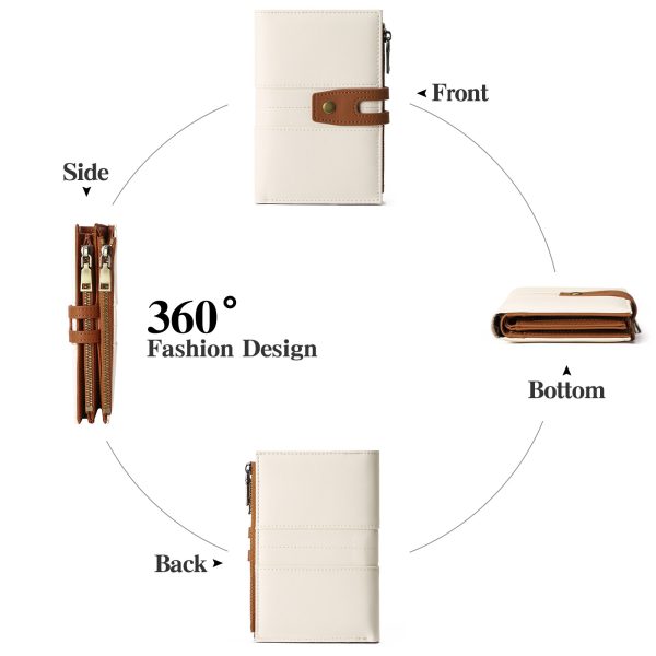 Fashion Women's Short Leisure Coin Purse - Image 4