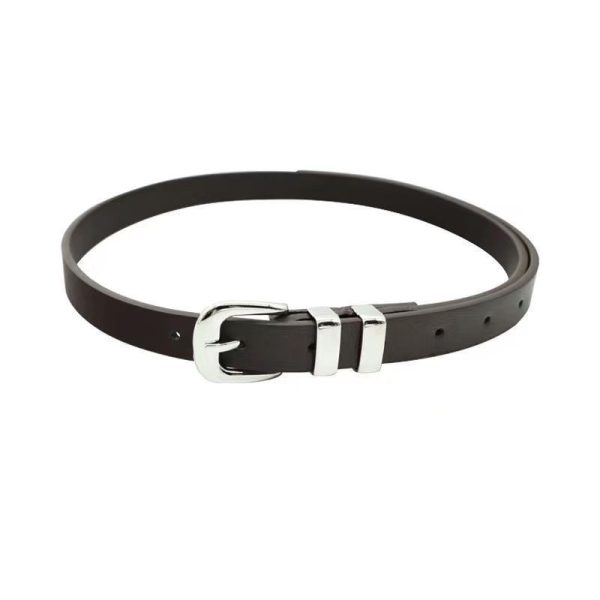 Niche Design Thin Belt Women's Simple - Image 3