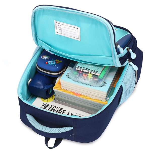 Children's Schoolbag Large Capacity Cartoon Lightweight Backpack - Image 5