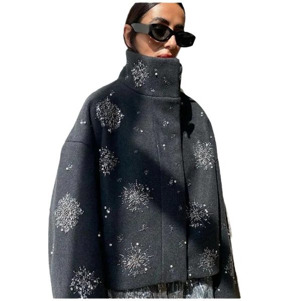 Autumn And Winter Women's Jacket Personality Street Loose - Image 5