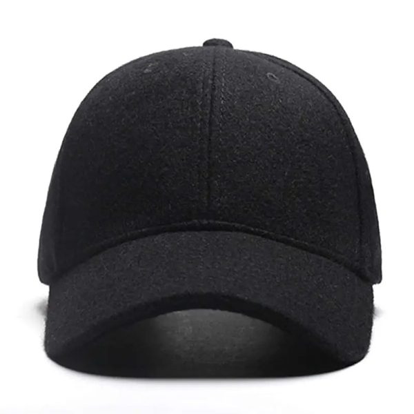 Men's Ladies New Peaked Cap Simple Casual All-match - Image 3