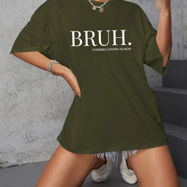 Monogramed Crewneck Sports T-shirt - Image 7