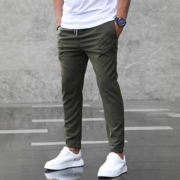 Men's Business All-match Casual Cropped Pants