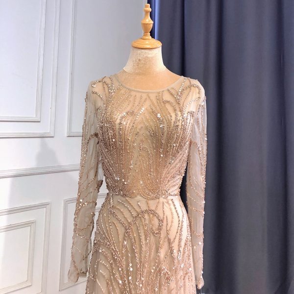 Light Luxury Minority High-end Evening Dress - Image 3