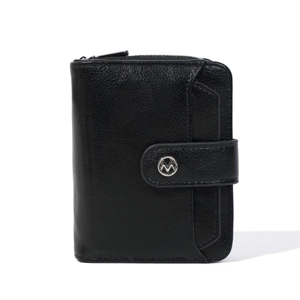 Fashion Clutch Zipper Hasp Women's Wallet - Image 3