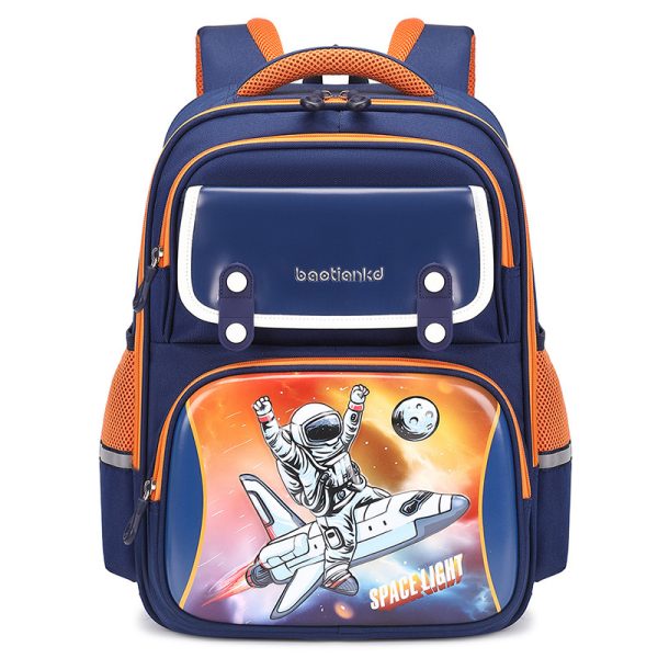 Children's Schoolbag Large Capacity Cartoon Lightweight Backpack - Image 8