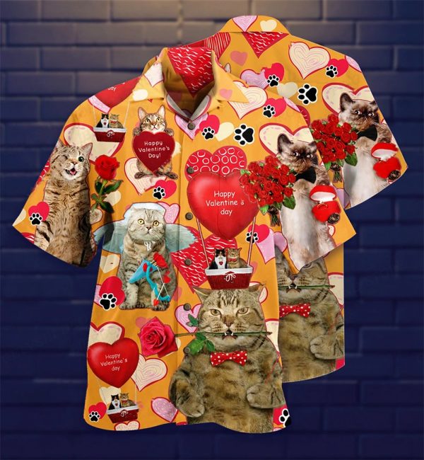 Fashion Bus Pattern Summer Men's Casual Shirt - Image 6
