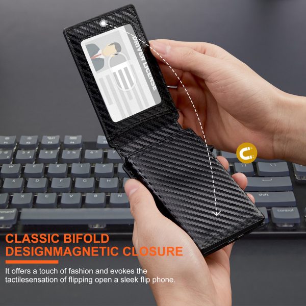 Men's High-grade Simple Flip Card Holder - Image 2
