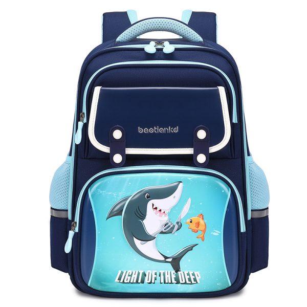 Children's Schoolbag Large Capacity Cartoon Lightweight Backpack - Image 6
