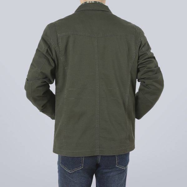 Leisure Suit Men's Clothing Cotton Jacket - Image 2
