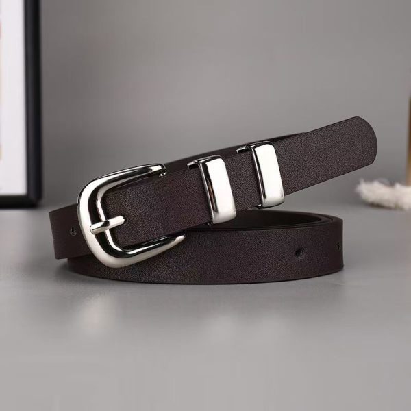 Niche Design Thin Belt Women's Simple - Image 5