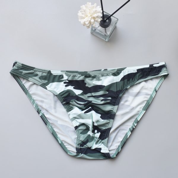 Four-color Camouflage Men's Briefs - Image 7