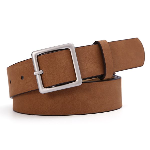 Korean Style Women's Belt All-match Square Buckle - Image 8