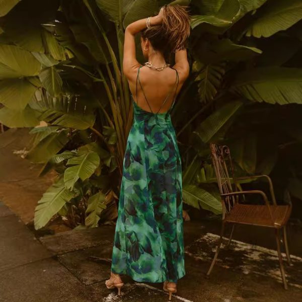 Women's Sexy Sleeveless Sling Dress - Image 4