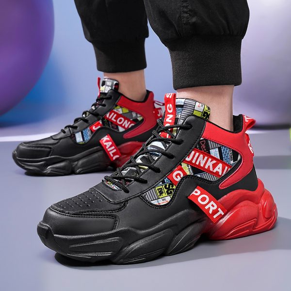 Fashion Casual High Top Sneakers - Image 9
