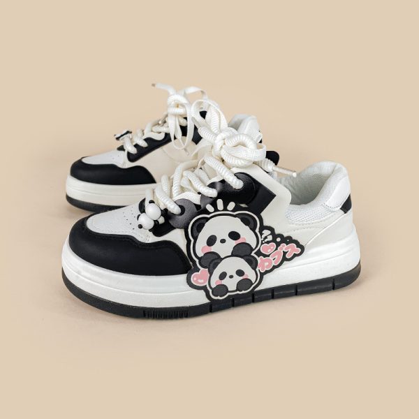 Cute Soft Girl Women's Platform Casual Bread Shoes - Image 3