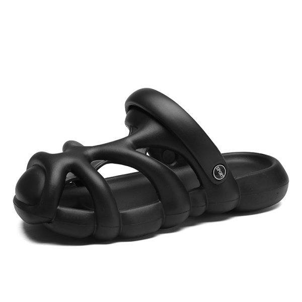 Closed-toe Slippers Men's Summer Outdoor Coconut Lightweight Driving Hole Shoes - Image 6