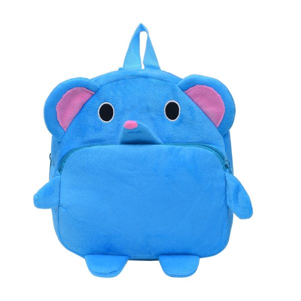 Early Childhood Education Cute Baby Children Plush School Bag - Image 9