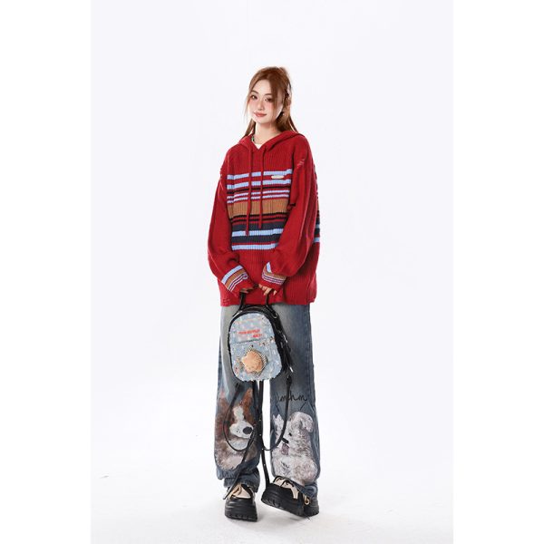 Women's Loose Straight Casual Wide-leg Pants - Image 6