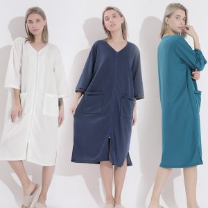 Women's Plus Size Loose Japanese And Korean Nightdress