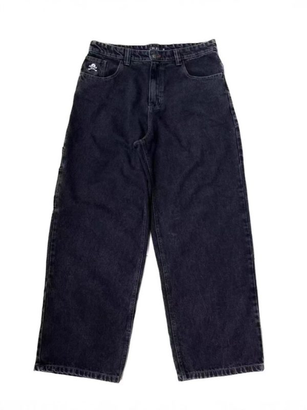 Men's Jeans Y2g Bag Vintage JNCO Pattern Hip-hop Street - Image 7