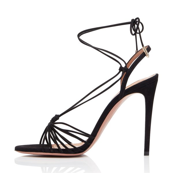 Fashion Sandals Strap Stiletto Heels For Women - Image 2