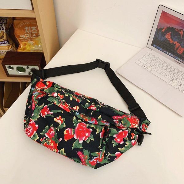 Unique Fashion New Style Artistic Style Chest Bag - Image 6