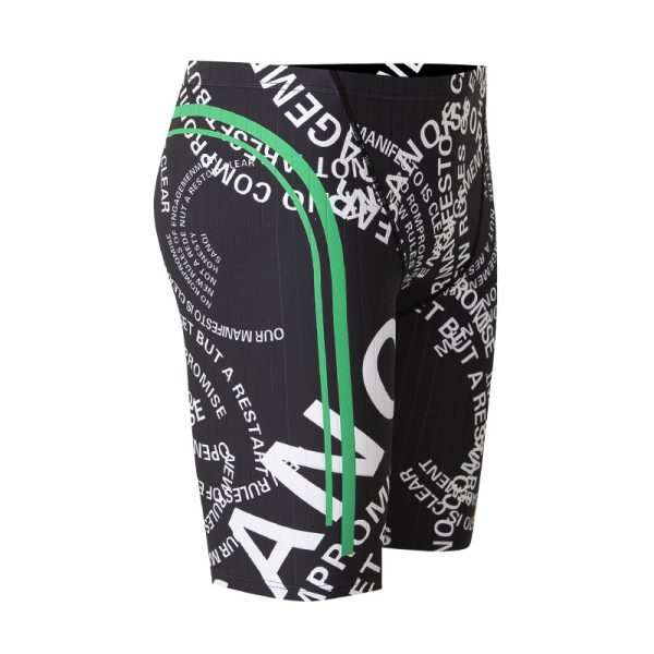 Men's Fashion Professional Boxer Swimming Trunks - Image 5