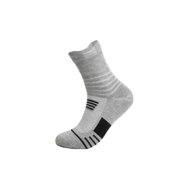 Men's Thick Towel Bottom Sports Socks - Image 7
