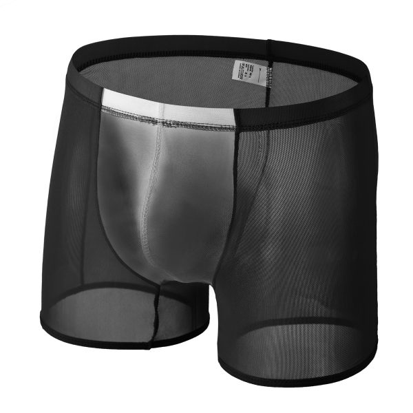 Men's Bag Breathable Mesh Boxers - Image 3