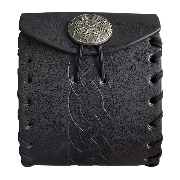 Medieval Small Square Bag Nordic Viking Style Retro COSPLAY Props - Image 5
