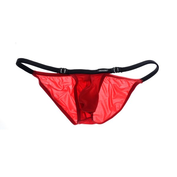 Micro Transparent Ice Silk Men's Triangle Underwear - Image 2