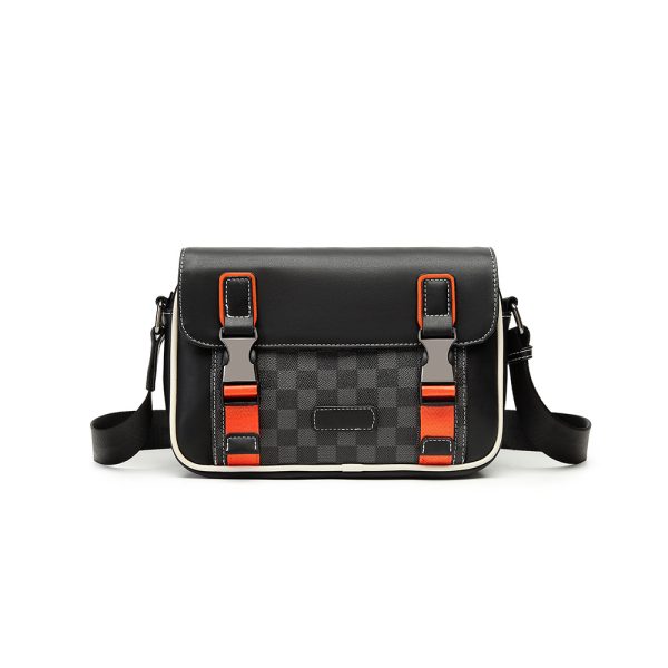 New Men's Casual Horizontal Commuting Business Shoulder Bag - Image 5