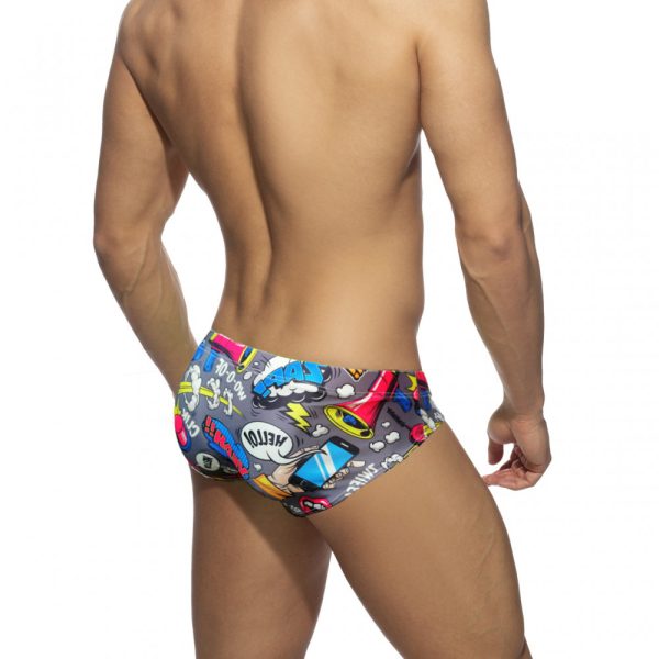 Men's Printed Underwear Anti-embarrassment Quick-drying - Image 3