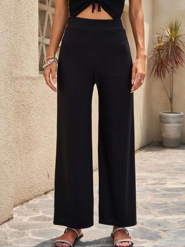 Breathable Stretch Outdoor Wide-leg Pants - Image 6