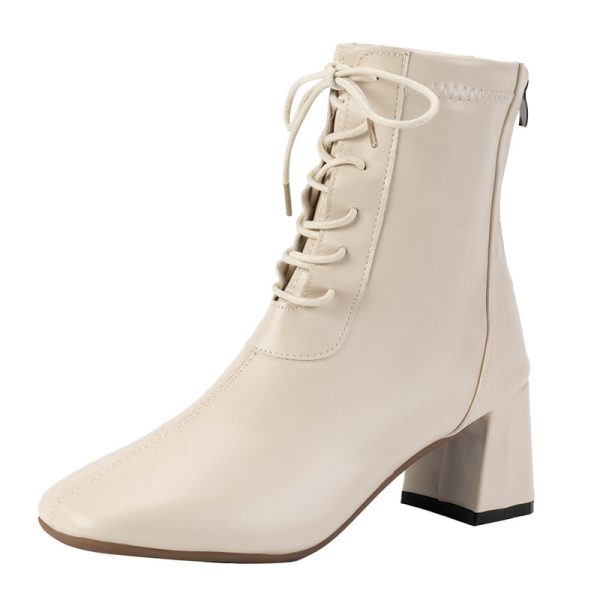 New Martin Casual Fashion Female Boots - Image 7