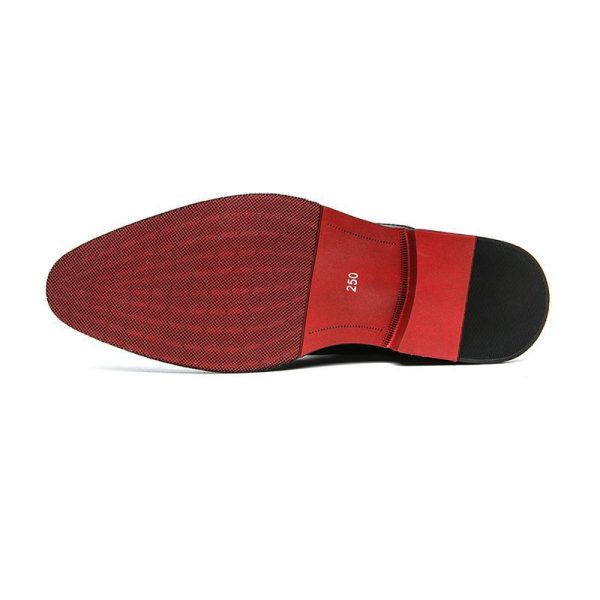 Plus Size Casual Leather Shoes Fashion Men's Business Shoes - Image 5