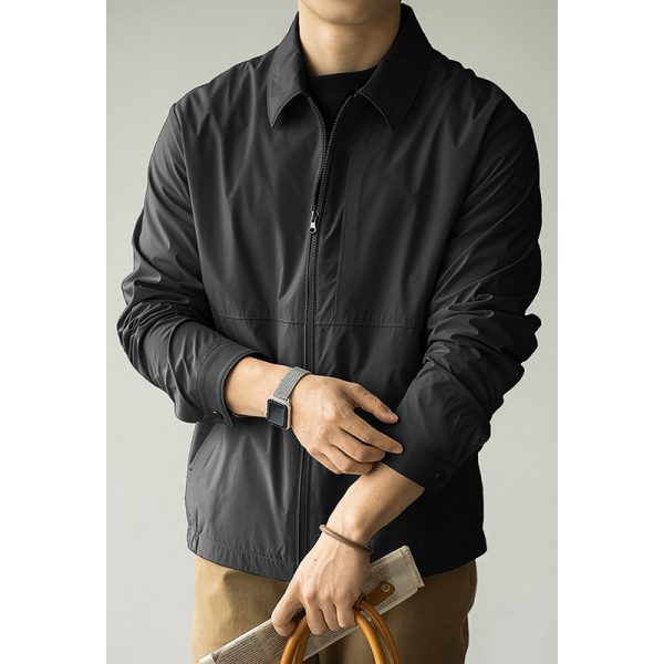 Lapel Workwear Jacket Boys Spring Leisure Coat - Image 6