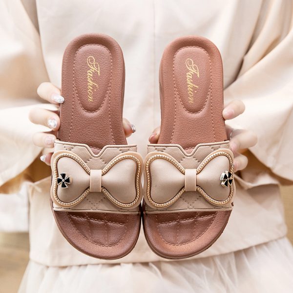 Fashion Soft Bottom Thick-soled Non-slip Slippers - Image 4