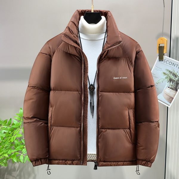 Men's Casual Loose Thick Coat Cotton-padded Jacket - Image 2