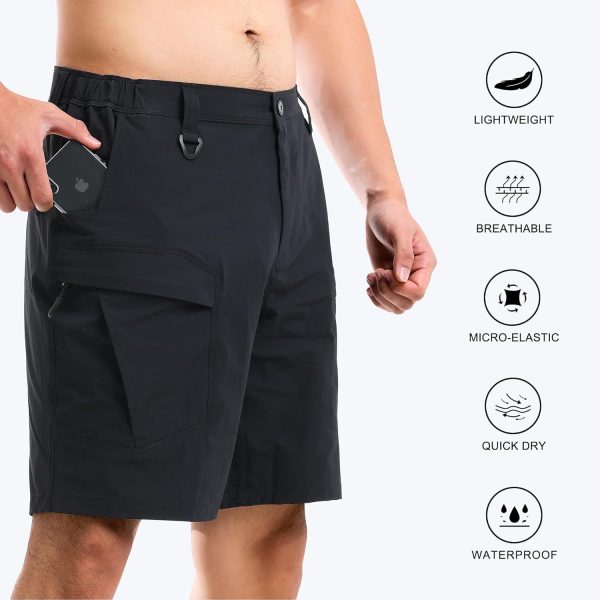 Fashion Personality Men's Multi-pocket Tactical Shorts - Image 7
