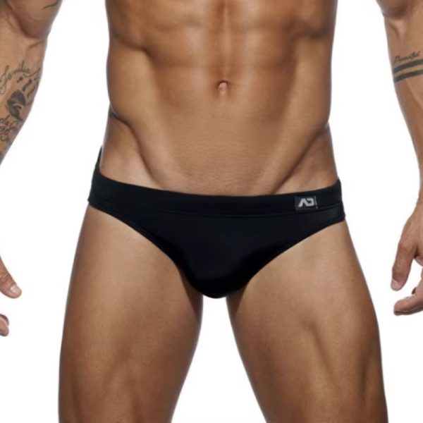 Men's Simple Fashion Sports Sexy Ultra-fine Nylon Underwear - Image 6